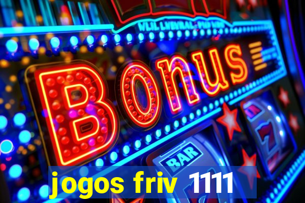 jogos friv 1111